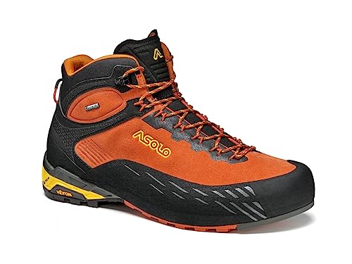 Asolo Herren Eldo Mid LTH Gv Wanderstiefel, Orange gelb, 42.5 EU von Asolo