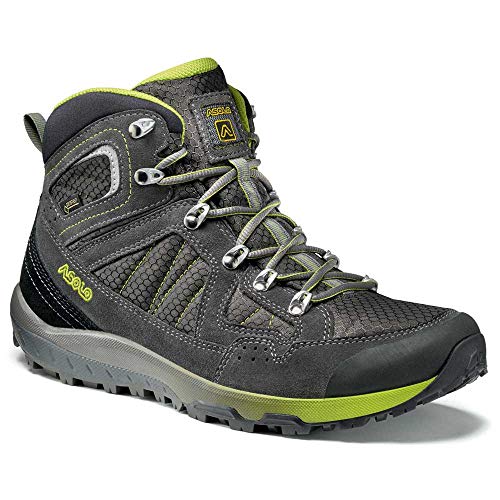 Asolo Herren Landscape Gv Mm Grey/Lime Bergschuh, Grau/Limette, 45 EU von Asolo