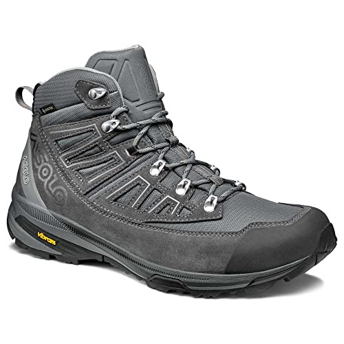 Asolo Herren Narvik Gv Mm Bergstiefel, Grau (Graphite Smoky Grey), 43 2/3 EU von Asolo