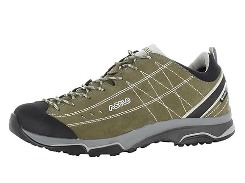 Asolo Herren Nucleon Gv Mm Bergschuhe, Truffle, Silber, 45 EU von Asolo