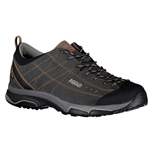 Asolo Herren NUCLEON GV Bootsschuh, Graphite/Brown, 42 EU von ASOLO