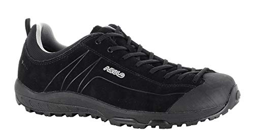 Asolo Space GV MM Wanderhalbschuhe Black UK 9 - EU 43,3 von Asolo