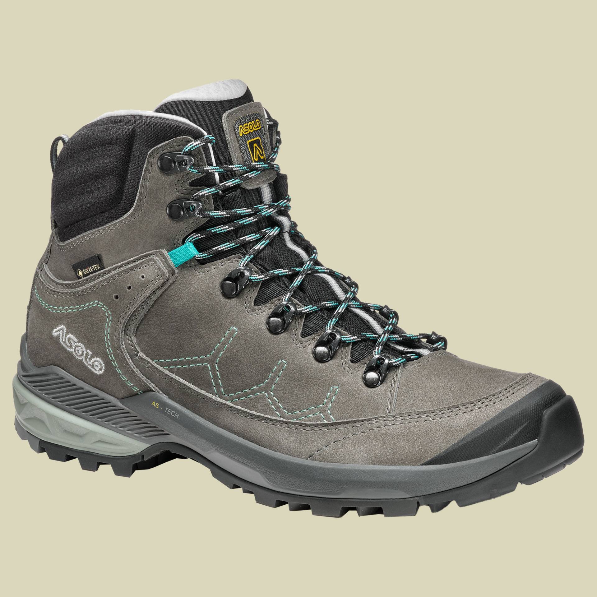 Falcon Evo NBK GV ML Women UK 7,5 grau - graphite-aqua green von Asolo