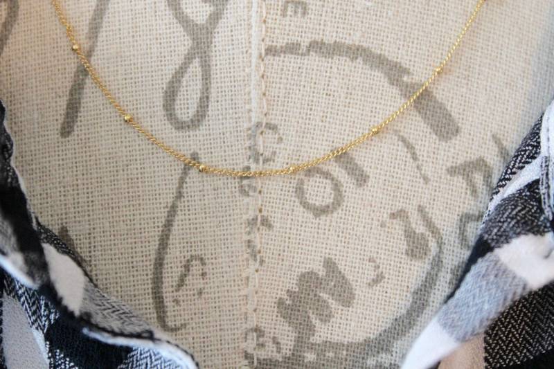 Silber Oder Gold Zarte Halskette, Tau Tropfen Satelliten Kette Schichtung Halskette Einfache Jeden Tag Armband, Zierliche Perlen Silber Oder Gold Zarte Halskette, Tau Tropfen Satelliten Kette Schichtung Halskette Einfache Jeden Tag Armband, Zierliche Perlen von AspenPurple