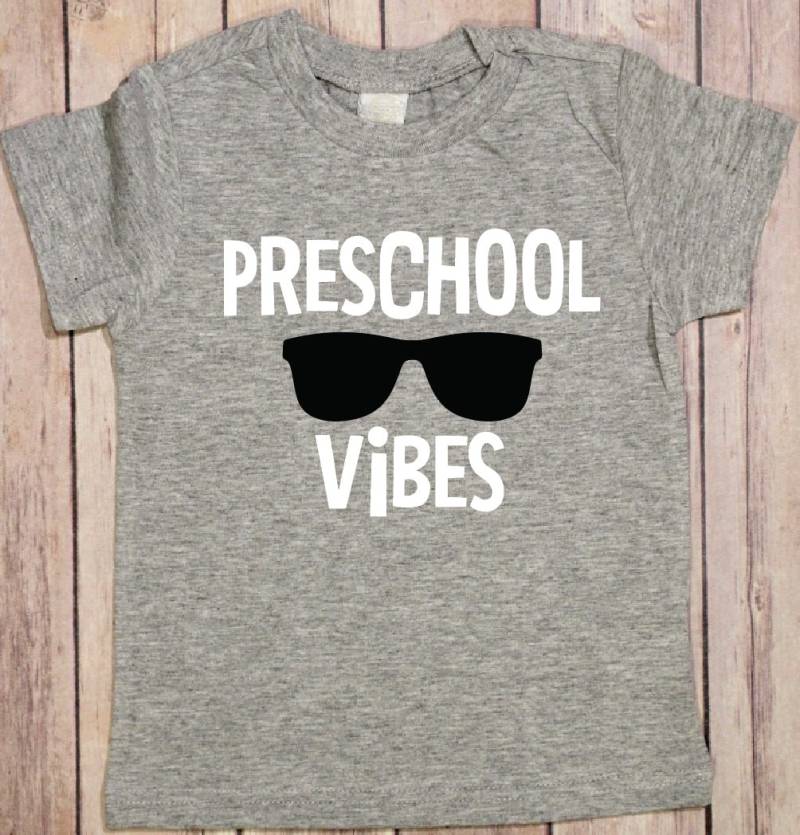 Vorschul-Vibes-Hemd, Vorschul-Hemd, Jungen-Vorschul-Hemd, Jungen-Vorschul-T-Shirt, Vorschul-T-Shirt von Aspenkids