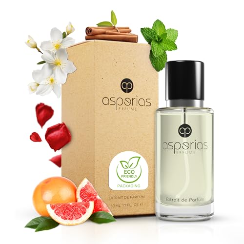 Asperias Men 002 Gold Men Extrait de Parfum langanhaltender Duft Parfüm Herren Süß & Würzig - 50ml Asperias Men 002 Gold Men Extrait de Parfum langanhaltender Duft Parfüm Herren Süß & Würzig - 50ml von Asperias Perfume
