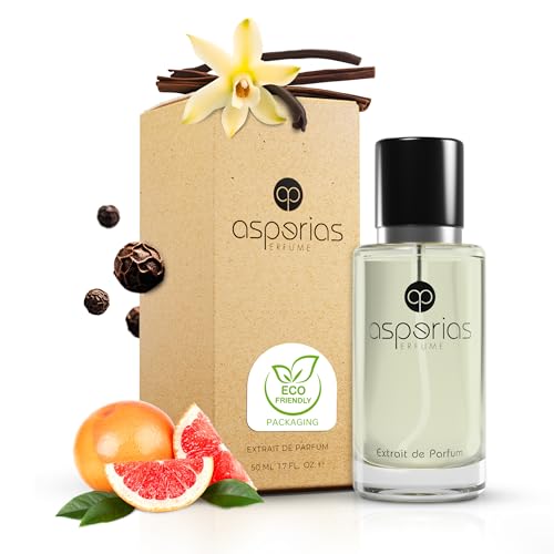 Asperias Men 004 Homme Sport Extrait de Parfum langanhaltender Duft Parfüm Herren Frisch & Zitrus - 50ml Asperias Men 004 Homme Sport Extrait de Parfum langanhaltender Duft Parfüm Herren Frisch & Zitrus - 50ml von Asperias Perfume