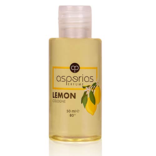 Asperias Perfume Cologne Lemon Eau de Cologne After Shave Rasierwasser Kölnischwasser Duftwasser (250 ml) von Asperias Perfume