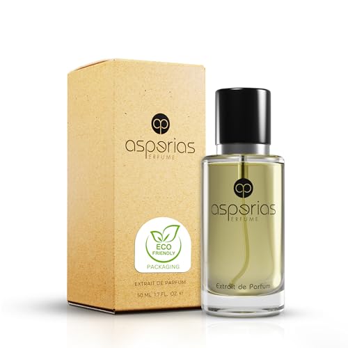 Asperias Unisex 009 O Leather Extrait de Parfum langanhaltender Duft Parfüm Damen und Herren Ledrig & Würzig - 50ml von Asperias Perfume