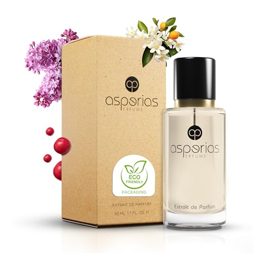 Asperias Women 052 Love Clerk Extrait de Parfum langanhaltender Duft Parfüm Damen Pudrig & Blumig - 50ml von Asperias Perfume