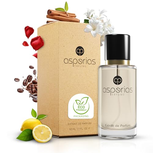Asperias Women 065 Nice Girl Extrait de Parfum langanhaltender Duft Parfüm für Damen Süß & Blumig - 50 ml Asperias Women 065 Nice Girl Extrait de Parfum langanhaltender Duft Parfüm für Damen Süß & Blumig - 50 ml von Asperias Perfume