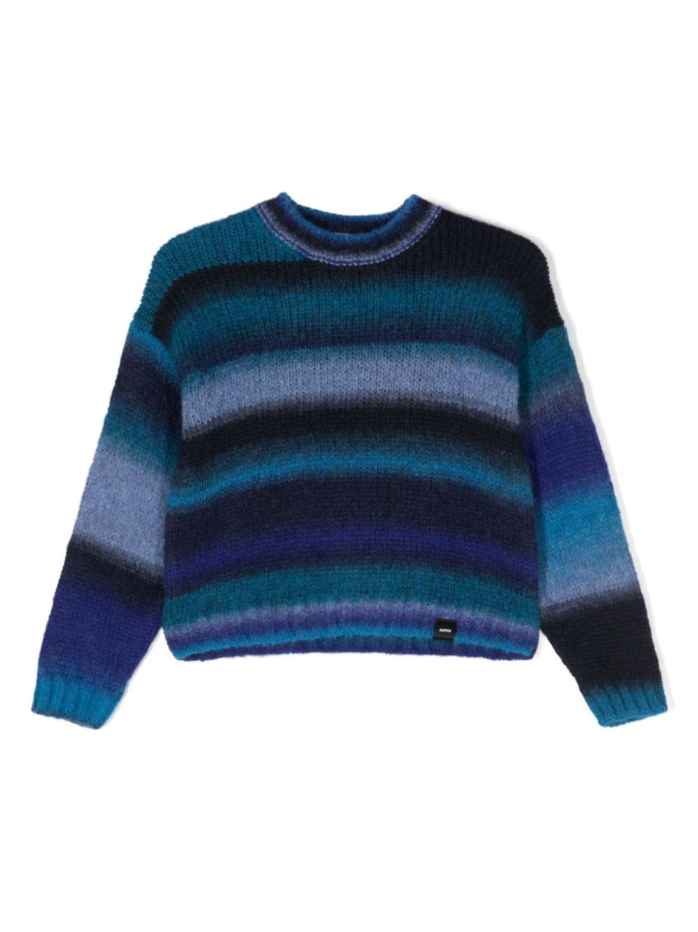 Aspesi Kids Gestreifter Pullover - Blau von Aspesi Kids