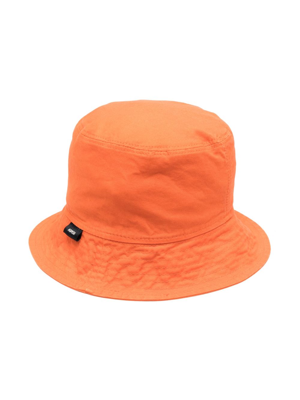 Aspesi Kids Fischerhut mit Logo-Etikett - Orange von Aspesi Kids