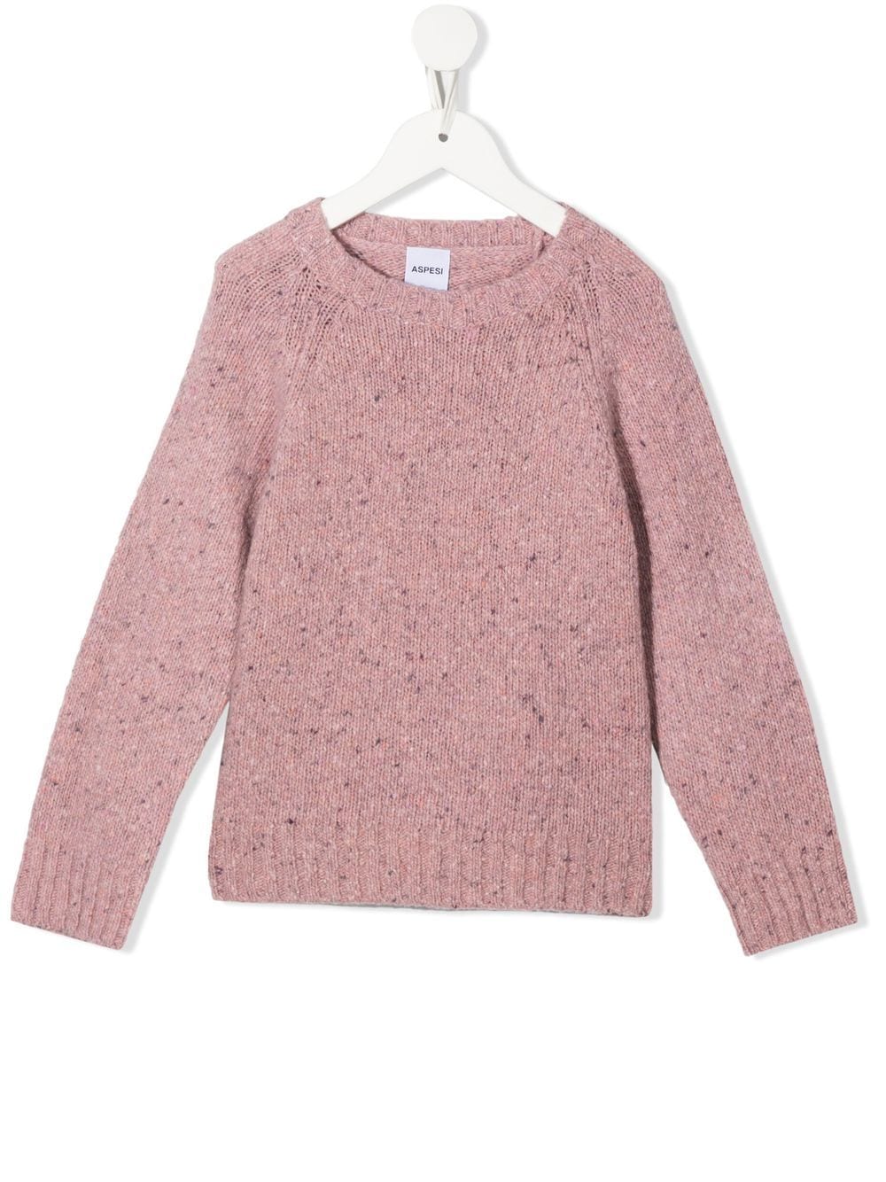 Aspesi Kids Gestrickter Pullover - Rosa von Aspesi Kids