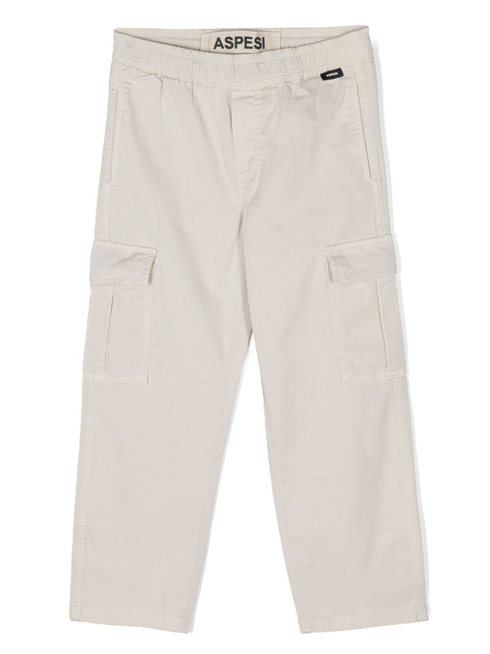 Aspesi Kids Schmale Cargohose - Nude von Aspesi Kids