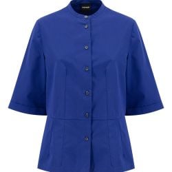 Aspesi Bluette Bluse Mit Mandarin-kragen von Aspesi