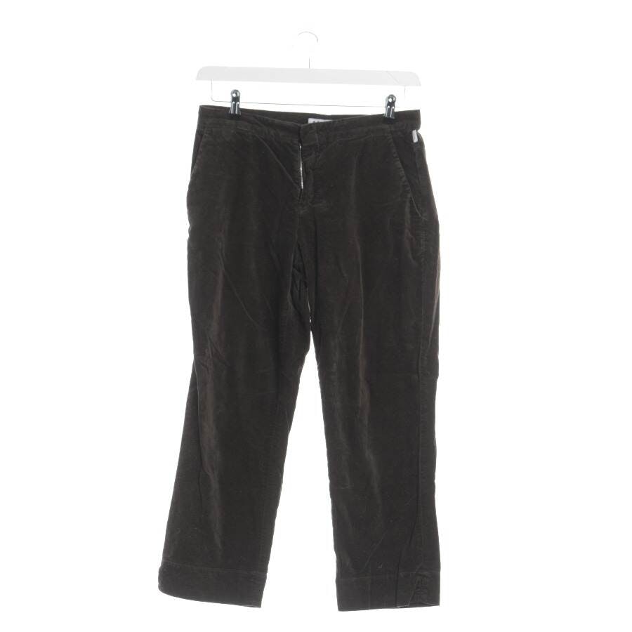 Aspesi Cordhose 38 Dunkelgrün von Aspesi