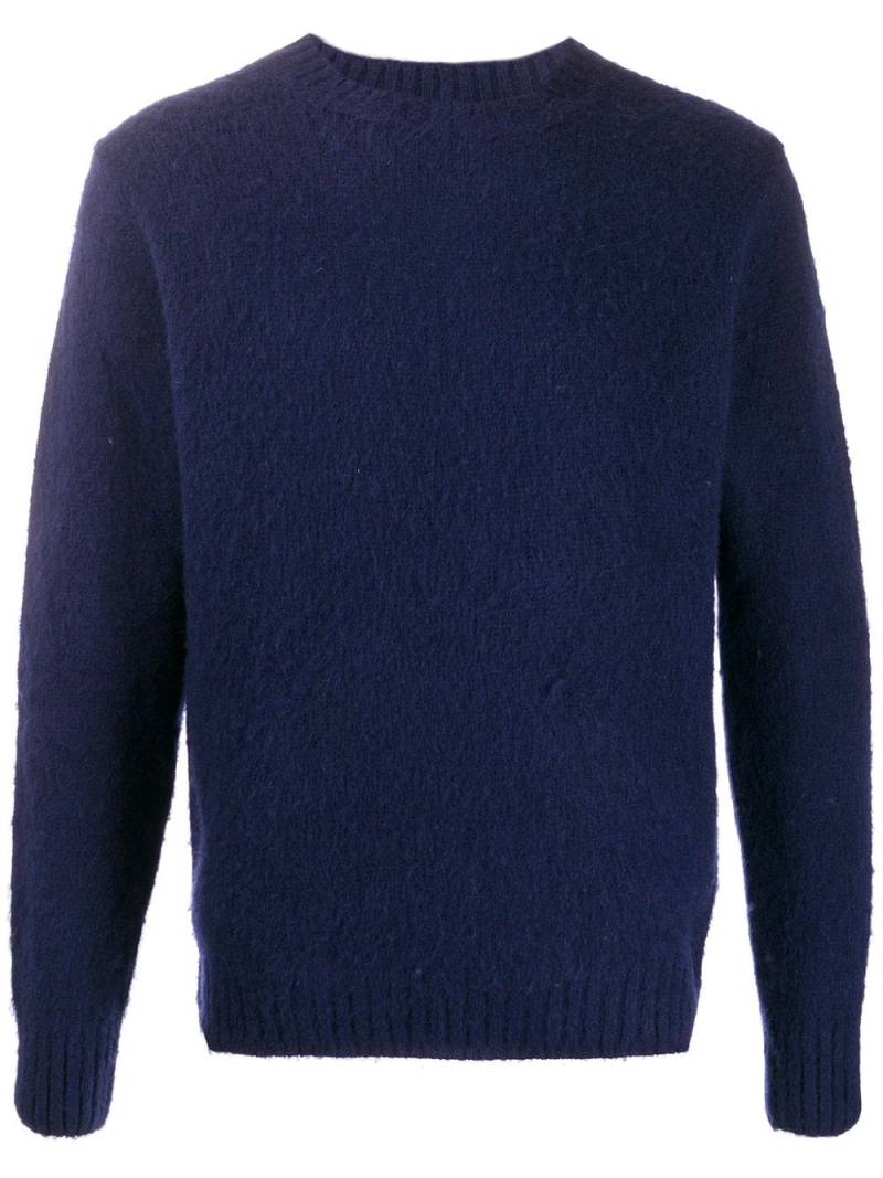 ASPESI Pullover mit Rundhalsausschnitt - Blau von ASPESI