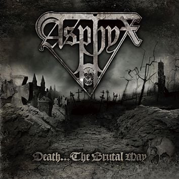 Asphyx Death...The brutal way CD multicolor von Asphyx