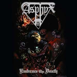 Asphyx Embrace the death LP multicolor von Asphyx