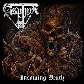 Asphyx Incoming death CD multicolor von Asphyx