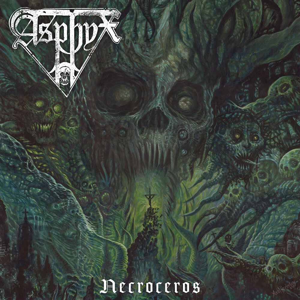 Asphyx Necroceros CD multicolor von Asphyx