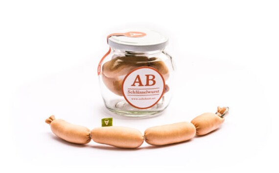 4-Er Schlüsselwurst Im Glas 4-Er Schlüsselwurst Im Glas von AspikStore