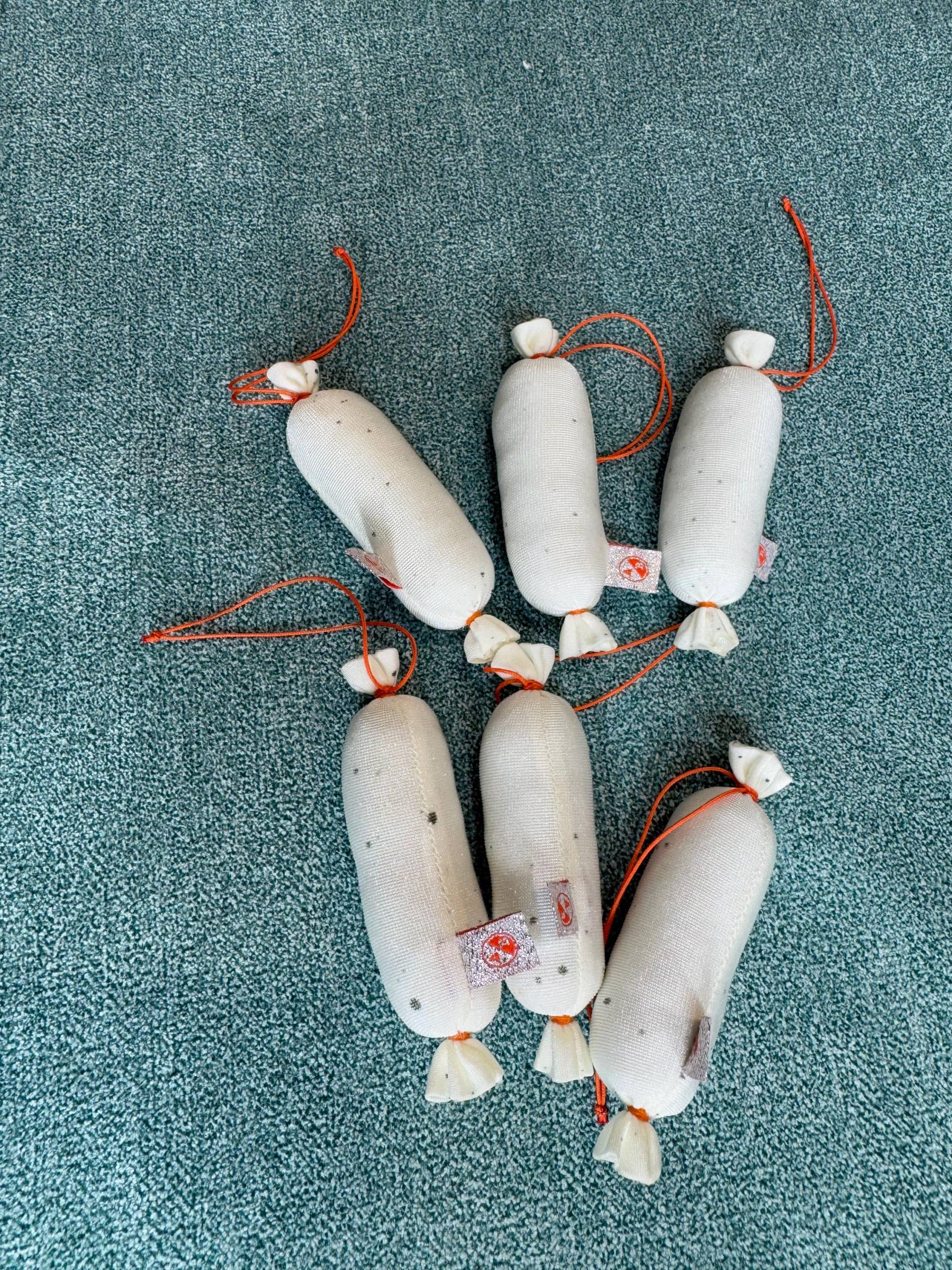 Schlüsselanhänger Wurst Schlüsselanhänger Wurst von AspikStore
