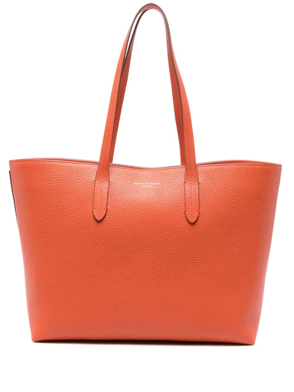 Aspinal Of London East West Handtasche - Orange von Aspinal Of London