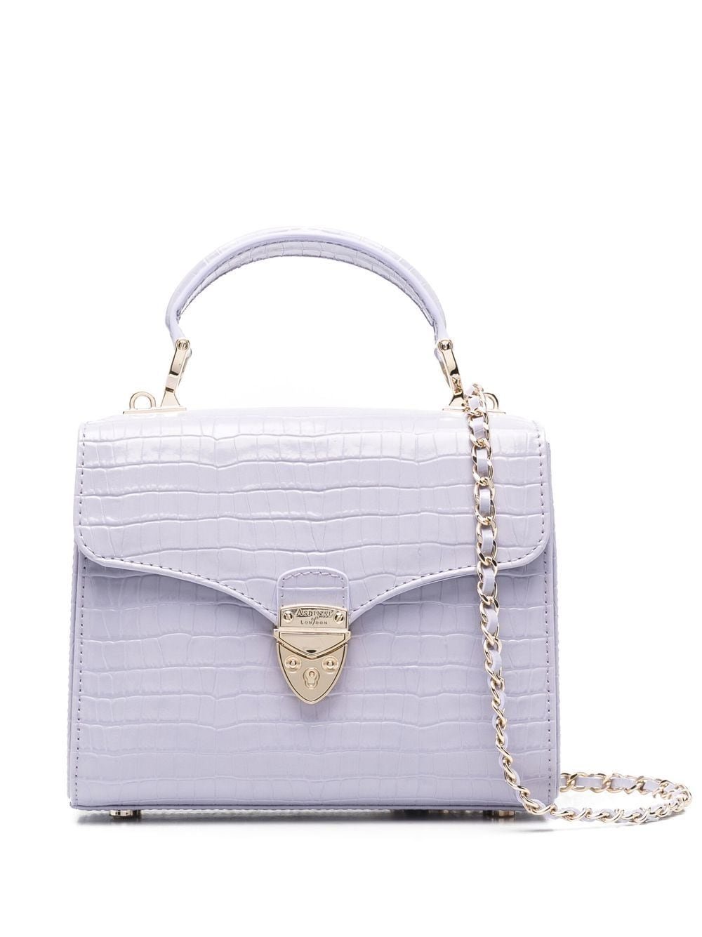 Aspinal Of London Mayfair Handtasche - Violett von Aspinal Of London