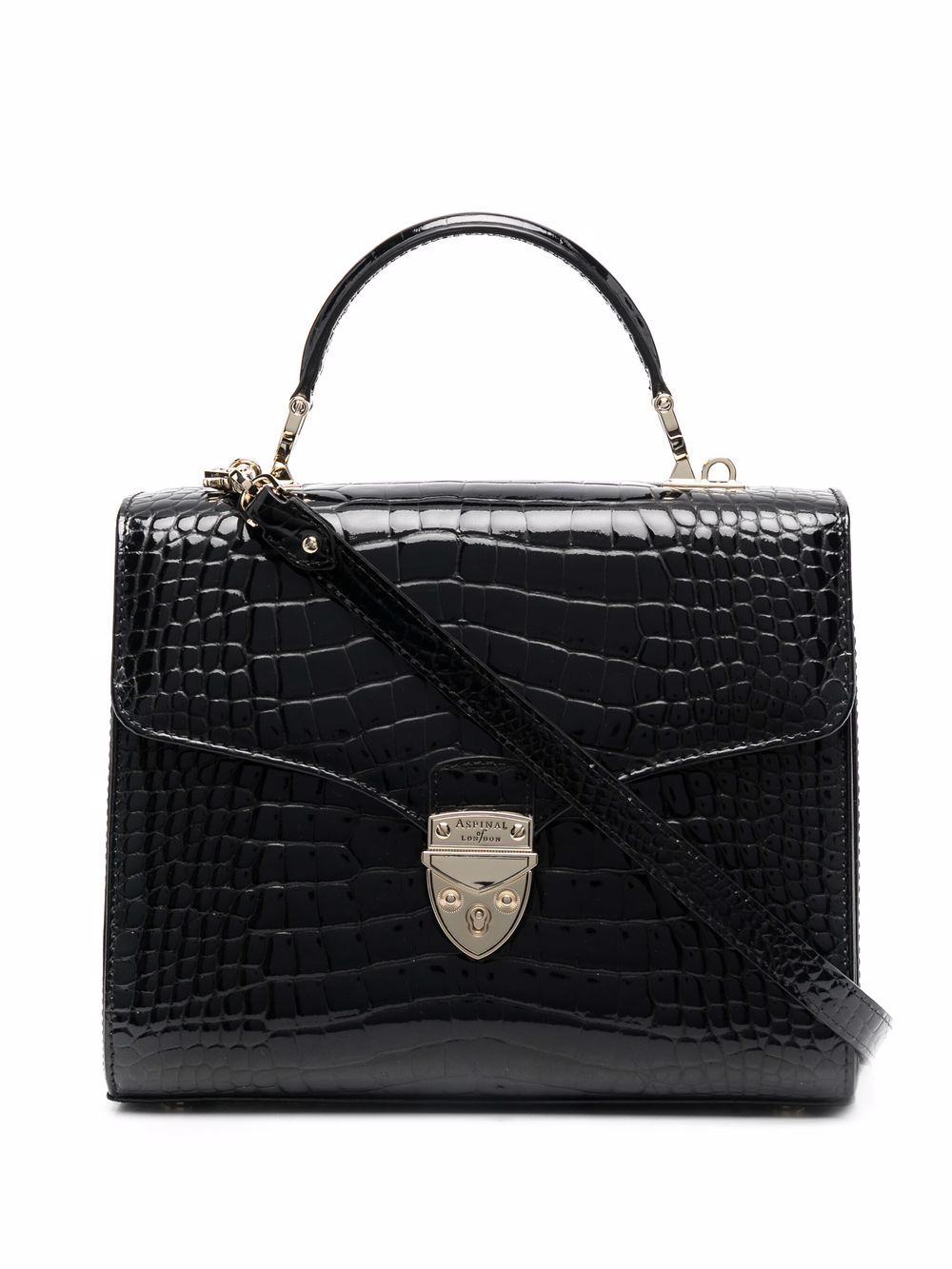 Aspinal Of London Mayfair Tasche - Schwarz von Aspinal Of London