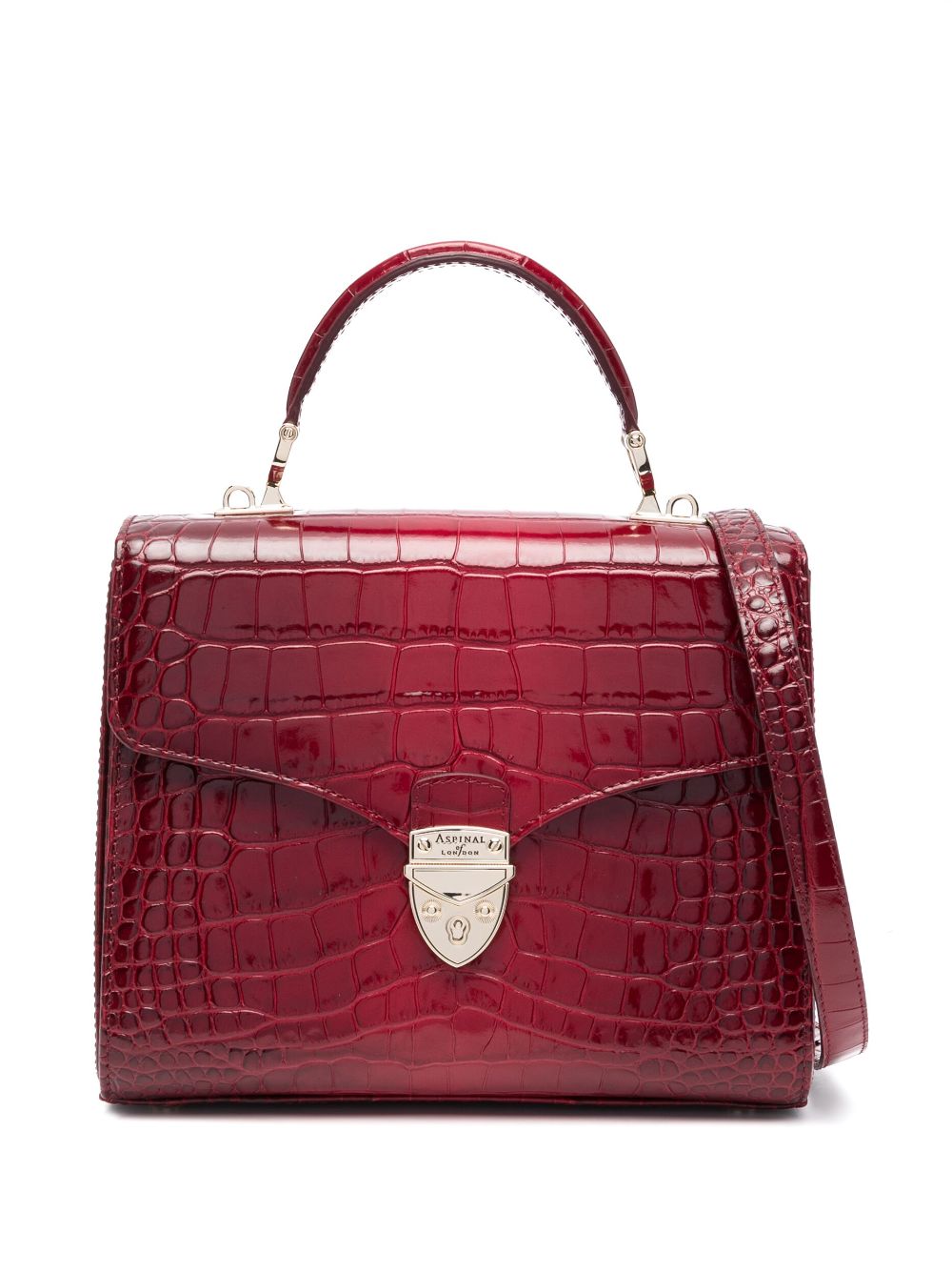 Aspinal Of London Mayfair Handtasche - Rot von Aspinal Of London