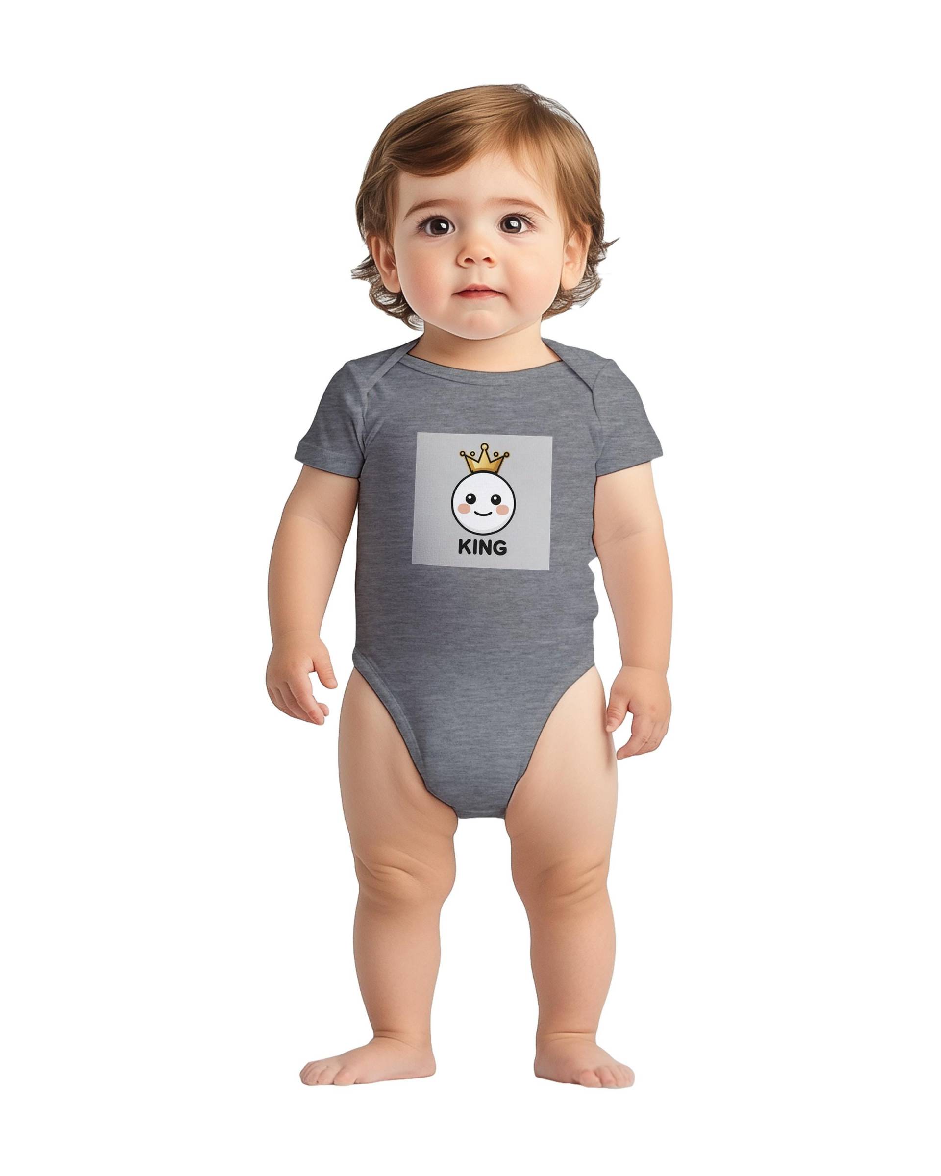 König Baby Body von AspisArtworks