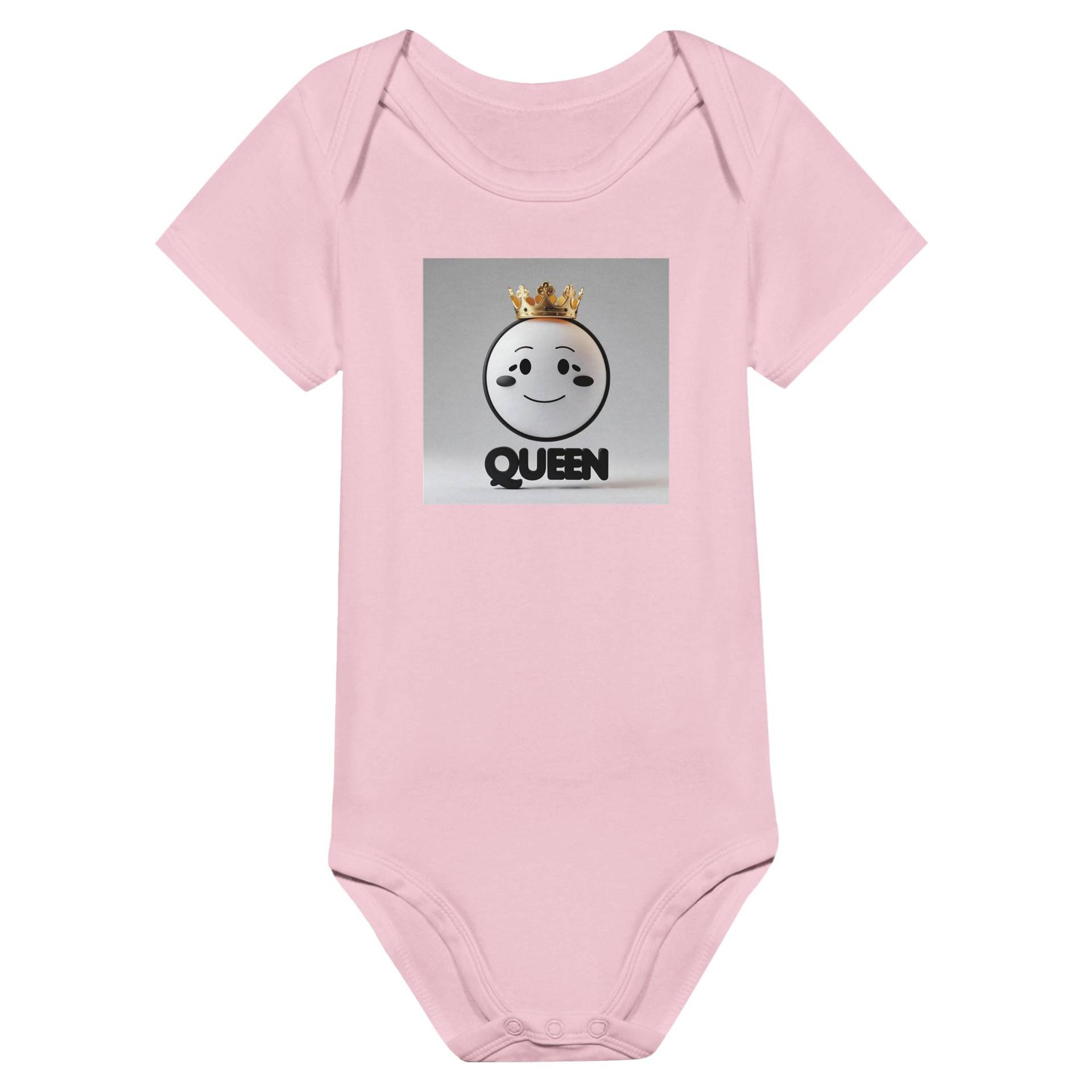 Königin Baby Body von AspisArtworks