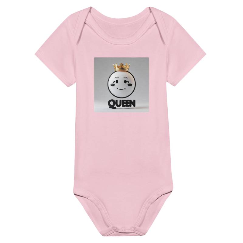 Königin Baby Body von AspisArtworks