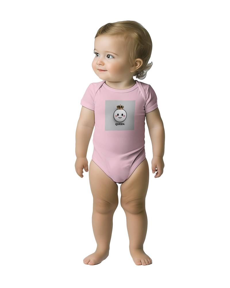 Königin Baby Body von AspisArtworks