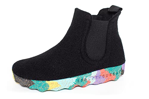 Asportuguesas Caia Damen Chelsea Boot in Schwarz, Größe 37 von Asportuguesas