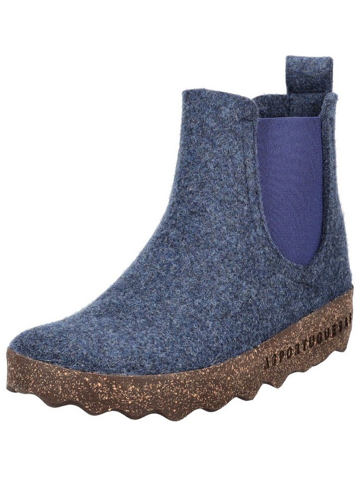 Asportuguesas Stiefelette Filz Stiefelette von Asportuguesas