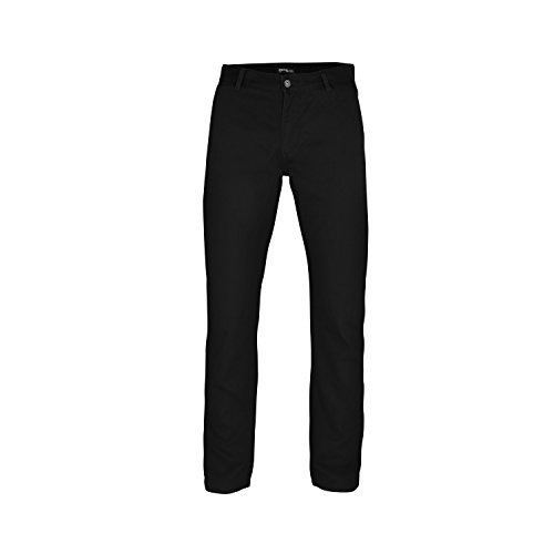 Asquith & Fox Herren Klassik Hose/Chinos (XL/L) (Schwarz) von Asquith And Fox