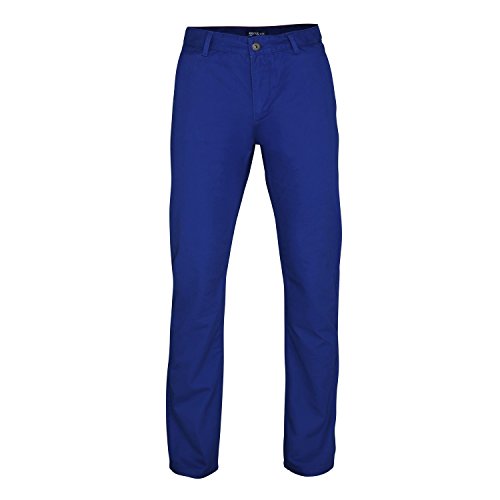 Asquith & Fox Herren Klassik Hose / Chinos (W34 x Regular) (Royalblau) von Asquith And Fox