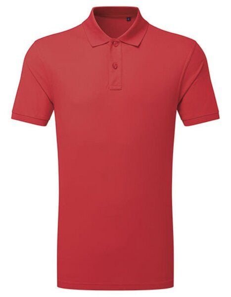 Asquith & Fox Herren Performance Polo aus recyceltem Polyester bis Größe 5XL erhältlich von Asquith & Fox