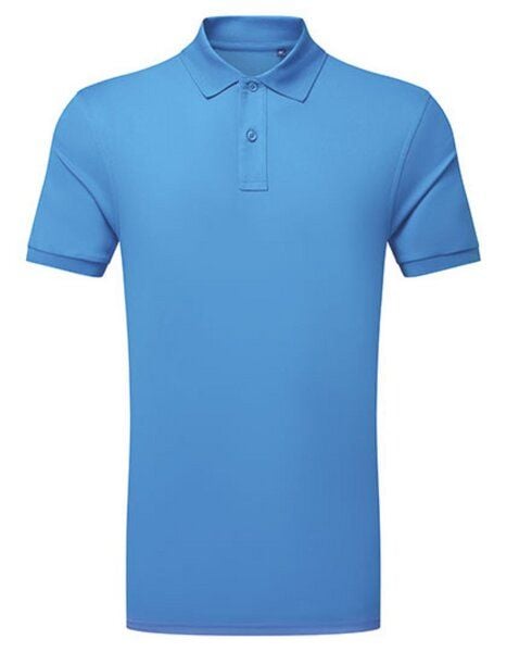 Asquith & Fox Herren Performance Polo aus recyceltem Polyester bis Größe 5XL erhältlich von Asquith & Fox