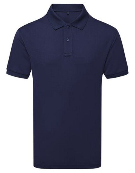 Asquith & Fox Herren Polo Shirt aus recyceltem Polyester bis Größe 5XL erhältlich von Asquith & Fox