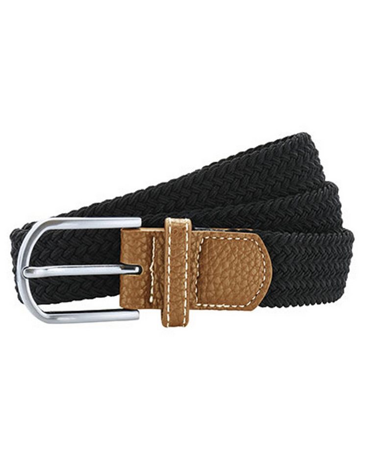 Asquith & Fox Stretchgürtel Braid Stretch Belt (Spar-Set, 2er Pack) one sice 95cm - 125cm von Asquith & Fox