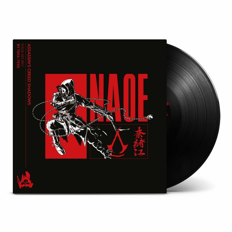 Assassin's Creed Schadows TEKE::TEKE - Kage No Iro LP multicolor Assassin's Creed Schadows TEKE::TEKE - Kage No Iro LP multicolor von Assassin's Creed Schadows