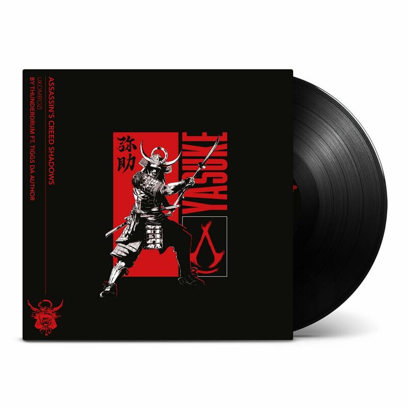 Assassin's Creed Schadows Thunderdrum ft. Tiggs Da Author - UKOMBOZI LP multicolor Assassin's Creed Schadows Thunderdrum ft. Tiggs Da Author - UKOMBOZI LP multicolor von Assassin's Creed Schadows