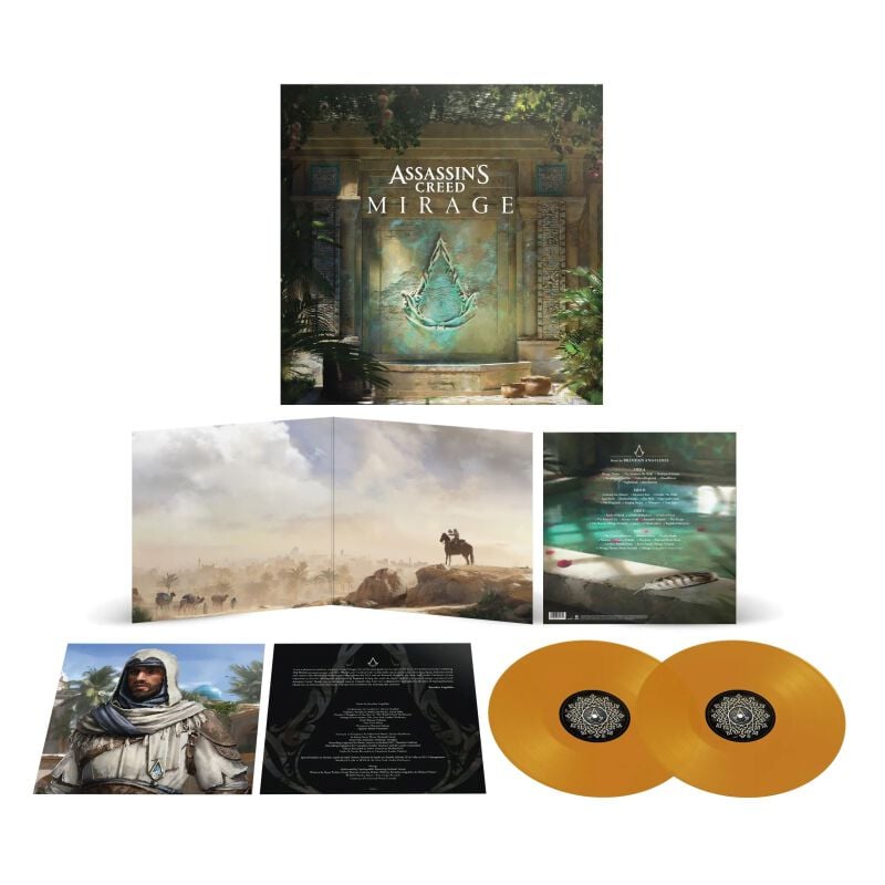 Assassin's Creed Assassin's Creed - Mirage (OST) LP multicolor von Assassin's Creed