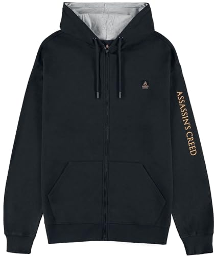 Assassin's Creed DIFUZED Kapuzenpullover mit Reißverschluss für Herren (S) von Assassin's Creed