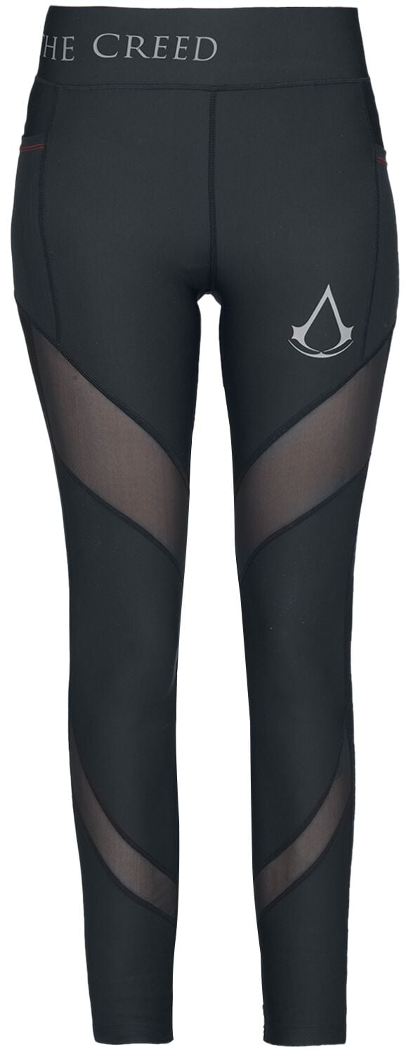 Assassin's Creed Ezio Leggings schwarz in M von Assassin's Creed