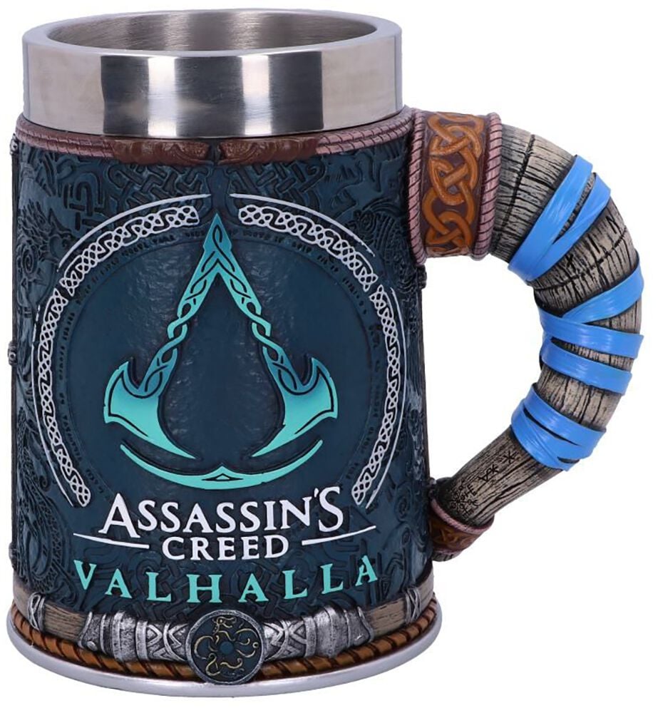 Assassin's Creed - Gaming Bierkrug - Valhalla - multicolor von Assassin's Creed